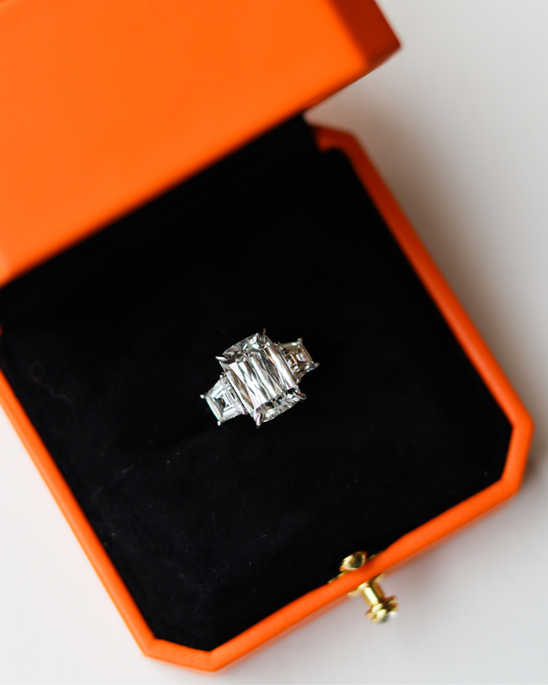 Lab Diamond Ring