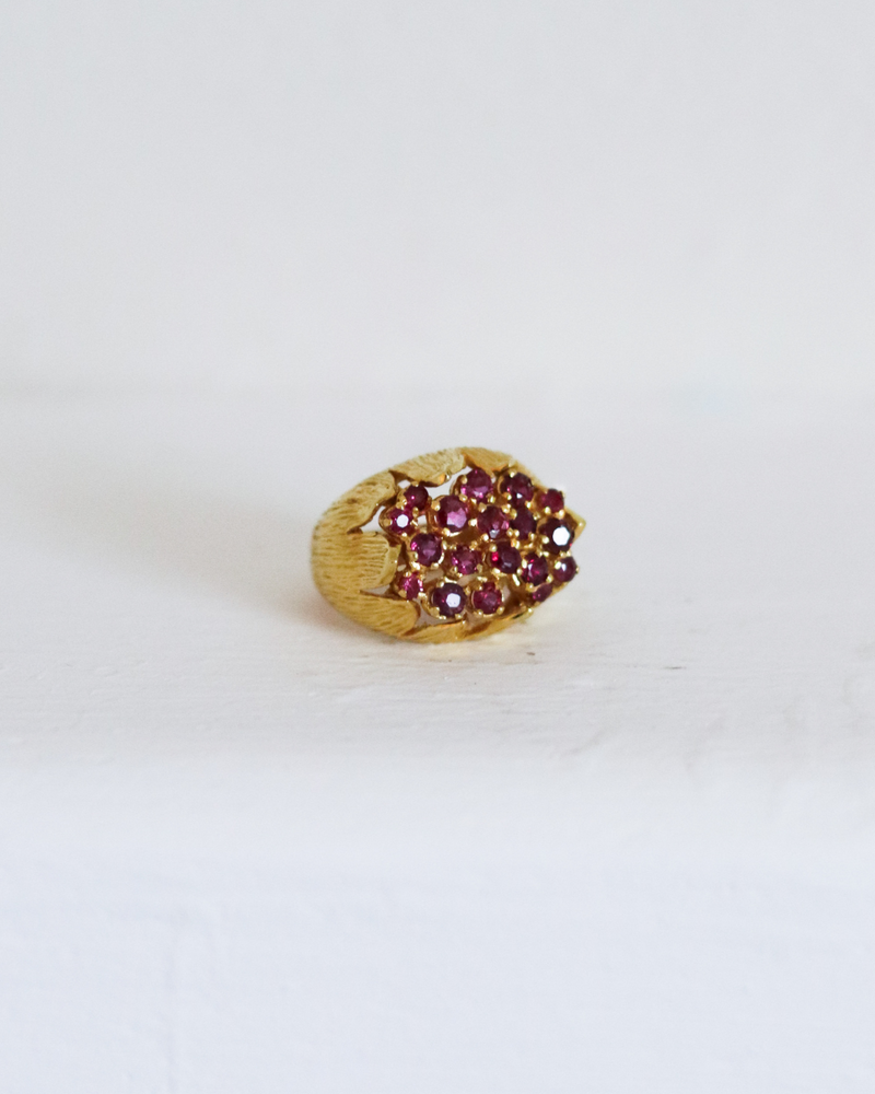 1970’s Ruby Ring