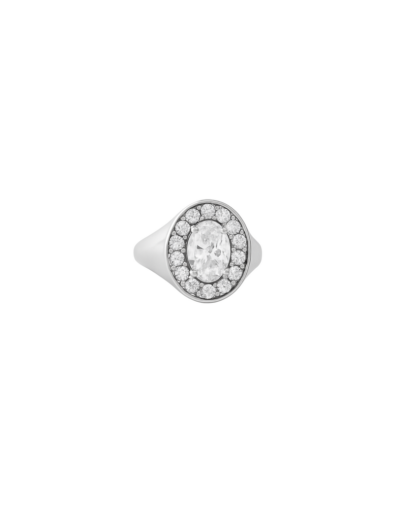 1970’s Inspired Oval Ring
