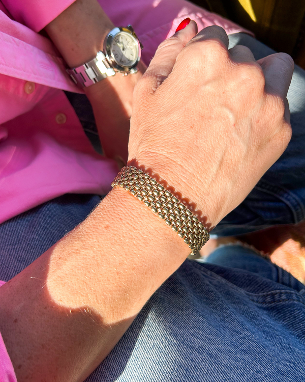 9ct Yellow Gold Bracelet