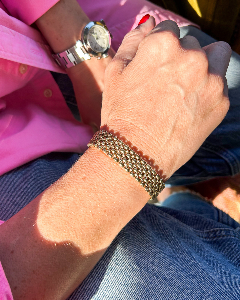 9ct Yellow Gold Bracelet