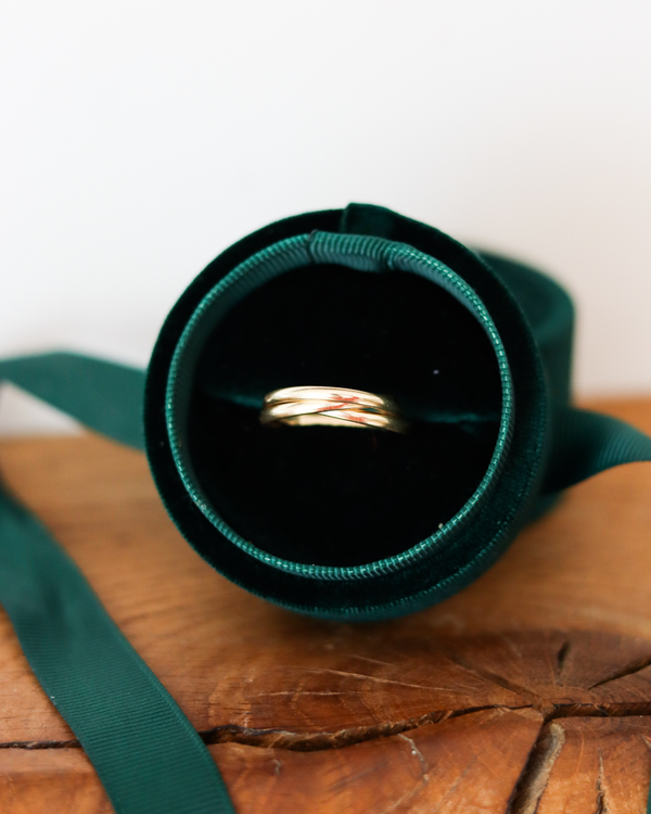 Russian Wedding Band