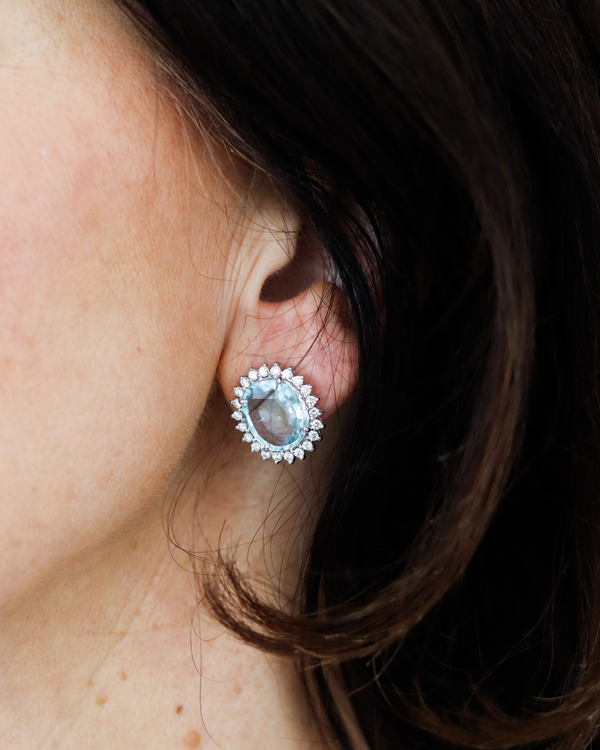 Aquamarine & Diamond