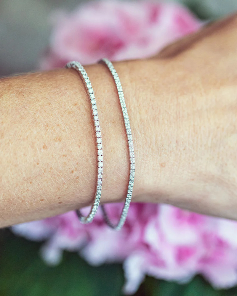 2ct Ultra-Fine Tennis Bracelet