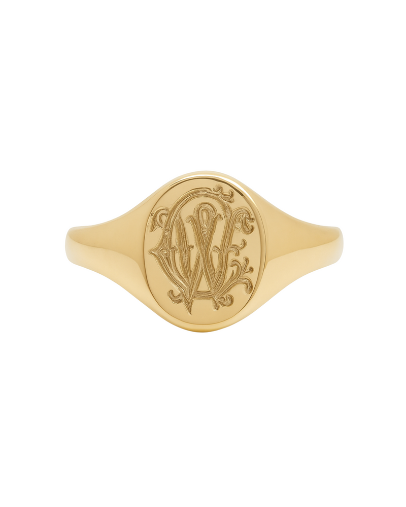 18ct Signet Ring